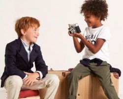 La marca de moda masculina Silbon lanza un concurso de diseño solidario para niños