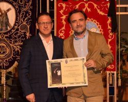 Una imagen de la Semana Santa Sevillana ganadora del X Concurso Internacional de Fotografía de Mazarrón (Murcia)