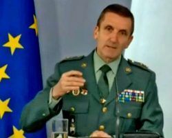 Escándalo por las palabras del Jefe de Estado Mayor de la Guardia Civil, afirmando que se trabaja para “minimizar el clima contrario al Gobierno”