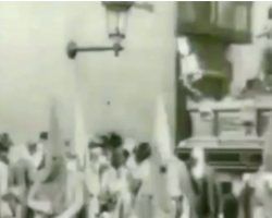 El primer «vídeo» de la Semana Santa de Sevilla data de 1.898