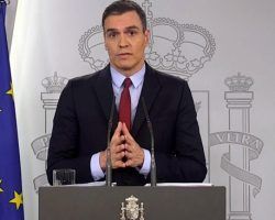 Sánchez pronuncia otro discurso embaucador anunciando un encadenado de prórrogas del Estado de Alarma