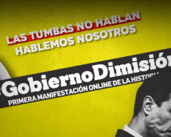 Piden la dimisión de Pedro Sánchez y su Gobierno más de 430.000 personas en la primera manifestación digital de la historia