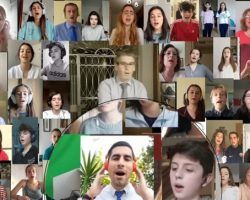 El Coro del Colegio Internacional Europa nos invita a mantenernos alegres en estos días