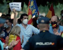 Las manifestaciones en contra del Gobierno en alerta por la presencia de infiltrados que buscan desprestigiarlas