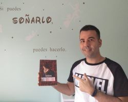 “Youtuber”, el thriller de suspense de un escritor de Brenes aspirante al Premio Literario Amazon 2020