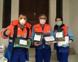 Los 300 voluntarios de Sevilla: una oleada de solidaridad