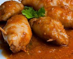 Calamares rellenos