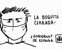 Profesor Jaén a trazos. La boquita cerrada