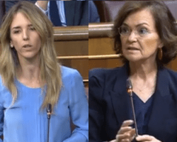 El derbi de la Calvo y Cayetana