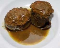 Alcauciles rellenos