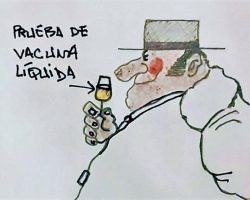 Vacuna líquida