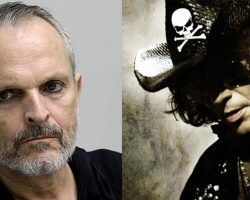 Bunbury apoya a Miguel Bosé contra Bill Gates   