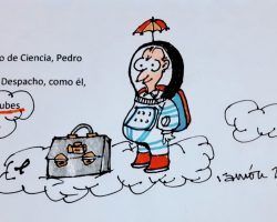 En las nubes