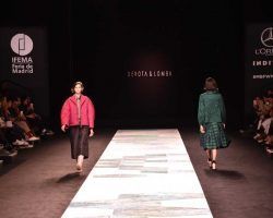Chaquetas de Otoño Invierno en la MBFWMadrid