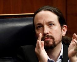 Iglesias: mosca cojonera de la paz