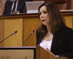 VOX critica el “victimismo” de Juan Manuel Moreno y le advierte de que “será el único responsable” del adelanto electoral Ángela Mulas: "Si Juanma Moreno decide adelantar las elecciones autonómicas, los andaluces estarán preparados para votar a VOX"