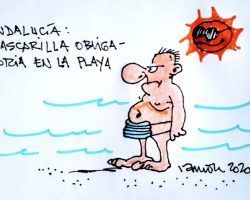Mascarilla playera