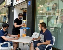 ¿Ocio con mascarilla? La hostelería vuelve a temblar