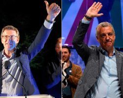 Las Elecciones gallegas y vascas dan los avisos para las generales: El PSOE no avanza, Ciudadanos se hunde con lo que toca, Podemos desaparece y Vox irrumpe nada menos que en el País Vasco.
