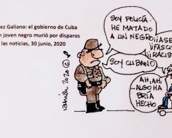 Echenique el racista