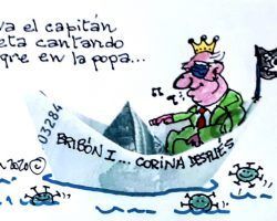 Bribón I… Corina después