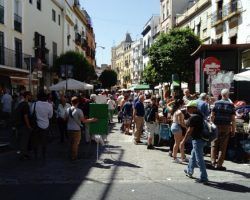 Vuelve el mercadillo del Jueves