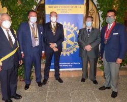 Manuel Ortiz, nuevo presidente de Rotary Club Sevilla
