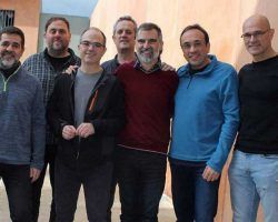 Libertad de facto para los presos del Procés