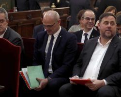 Libertad de facto para los presos del procès