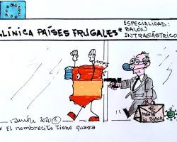 Clínica Países Frugales