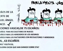 ¿Qué guerra dicen que han ganado sobre ETA?