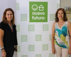 La pintora hispano-lusa Ana Feu será la autora del cartel de El Rastrillo de Nuevo Futuro Sevilla de 2021