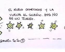 El Comecocos de la vuelta al cole