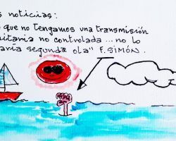 La ola de Simón