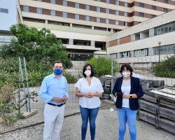 El PP destaca que “con el inicio de las obras del Militar se empieza a hacer realidad la apertura del sexto hospital de la provincia” 