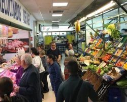 Se prolonga el cierre preventivo del mercado de Las Palmeritas hasta que la autoridad sanitaria autonómica concluya el rastreo por COVID-19