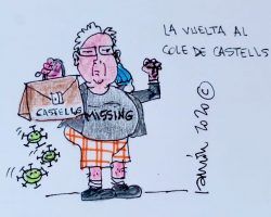 La vuelta al cole de Castells