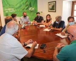 VOX se reúne con el sector taurino para avanzar en la búsqueda de soluciones a la crisis que sufre como consecuencia del Covid-19 