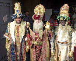 Ejemplar decisión del Ayuntamiento de La Algaba: Los Reyes Magos llegarán montados a caballo 