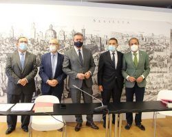 El alcalde Juan Espadas propone otra fantasía animada: la Alianza público-privada para salvar a Sevilla 