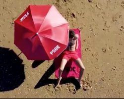 El vídeo en la playa de Alvise que irrita a Sánchez elude otra vez el silencio mediático