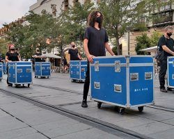 El mundo de la música en Sevilla moviliza su Alerta Roja 