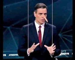 A Pinocho Sánchez, Bildu le mueve un brazo, Esquerra un piececito…