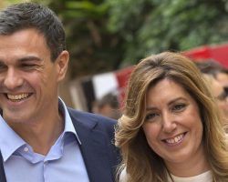 Las patadas de Sánchez a Susana Díaz en nuestro trasero
