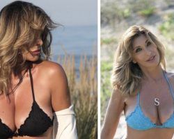Entusiasmo sevillano en las redes para celebrar a Sabrina Salerno. Cadenas de TV de medio mundo se vuelcan con la noticia del club de fútbol hispalense dedicado a la diva sex-symbol