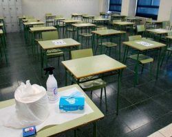 «Cuando en un colegio se confirma un caso positivo solo se desinfecta la clase, no se actúa en las zonas comunes como aseos o comedor»El PP alerta de la situación “bajo mínimos” del Zoosanitario que provoca que no se hagan correctamente las desinfecciones en colegios y otras zonas por la incompetencia de Espadas 