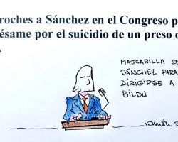 La mascarilla de Sánchez