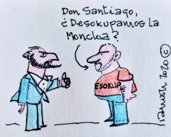 Don Santiago, ¿desokupamos la Moncloa?