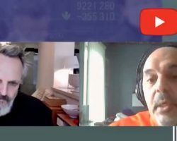 Daniel Estulin responde al ataque censor de Youtube tras su charla con Miguel Bosé. En exclusiva para SevillaInfo.