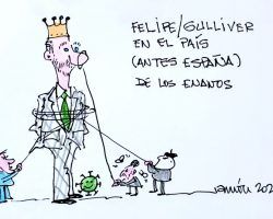 Felipe en el país de los enanos